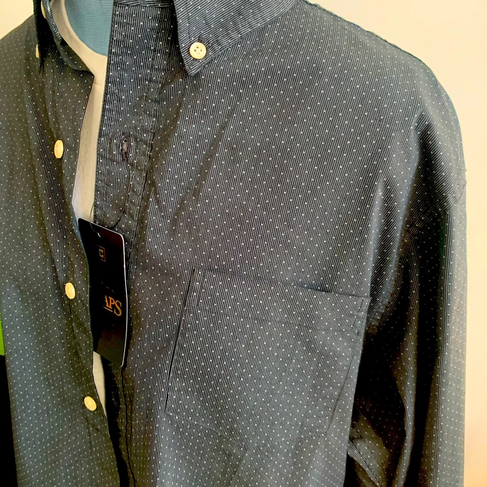 Men’s Lg button down